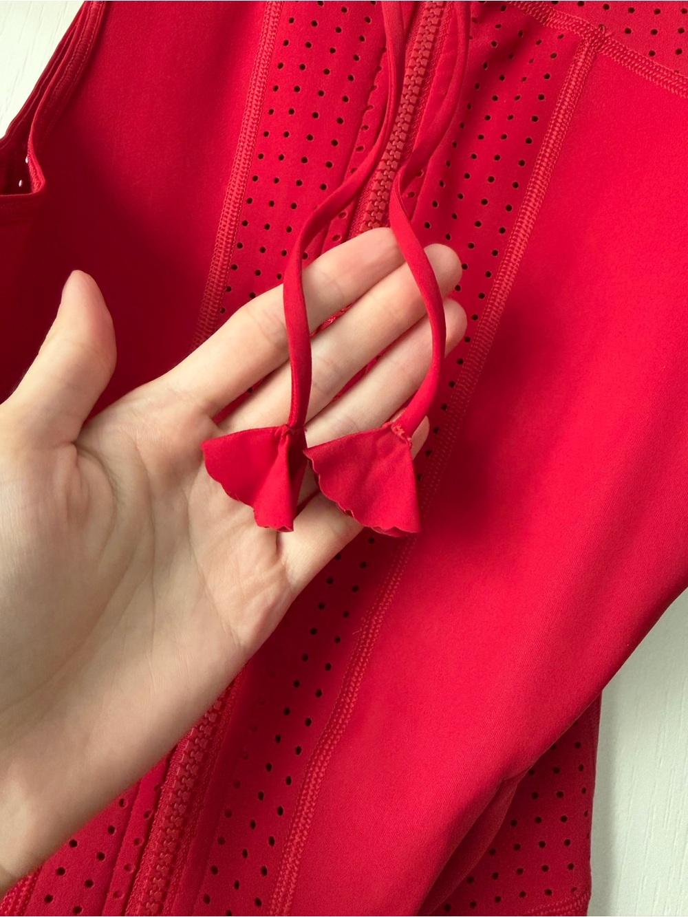 lululemon Beach Break Paddlesuit, Dark Red, Size 4 or 6, Nearly New Condition